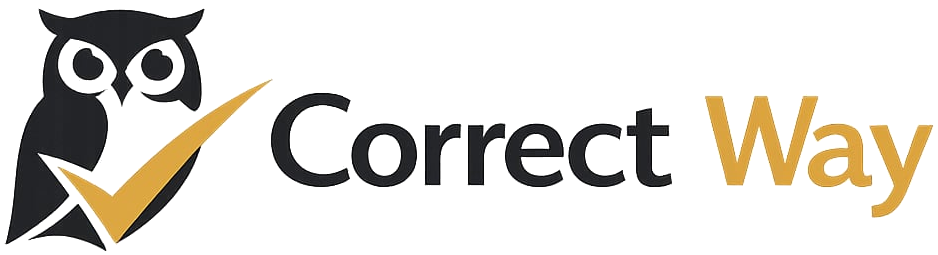 Correct Way – korekta i redakcja tekstów