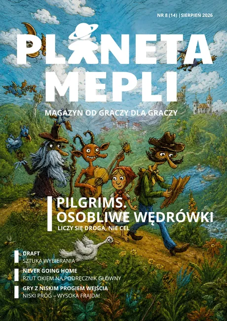 Okładka magazynu Planeta Mepli, numer 8/2026